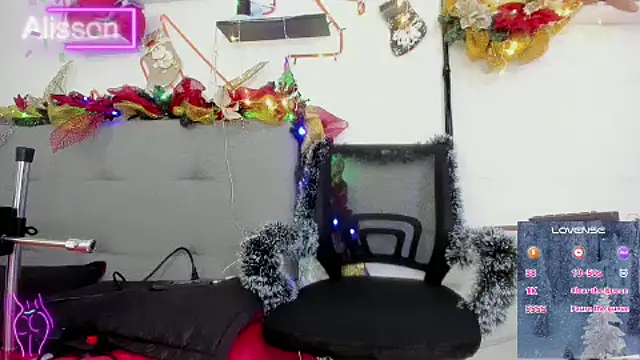 alissonandamy online show from December 24, 11:38 am