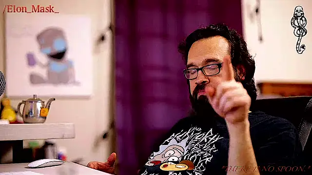 Seraph De La Luna online show from January 30, 9:15 am