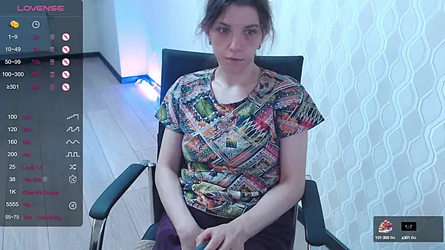 LisaHeart online show from March 23, 3:21 am