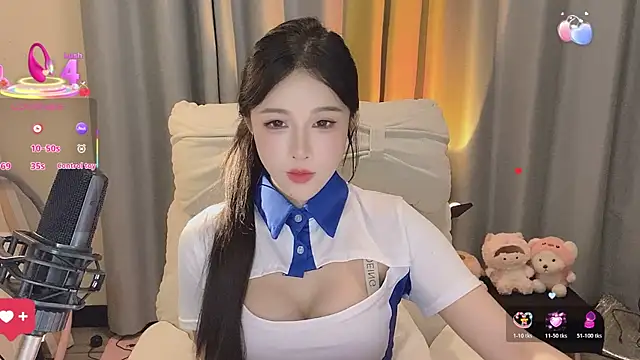Snapshot of 7-Love chatting on July 19, 7:34 am 7-Love online show from July 19, 7:34 am