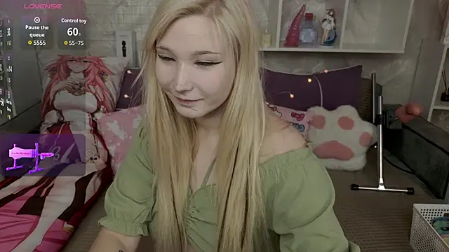 MeowkaKitty online show from December 1, 2:05 am