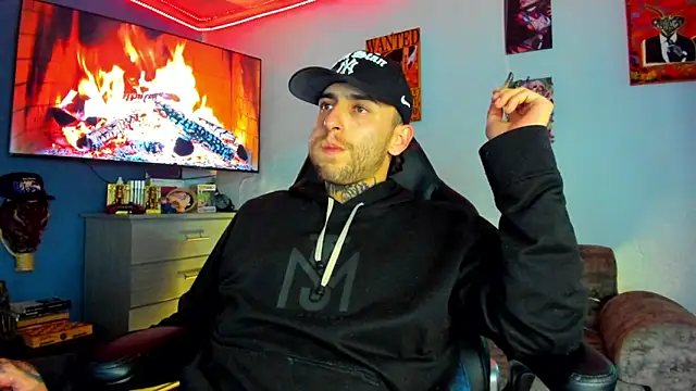 Drako Lamar online show from February 17, 12:07 am