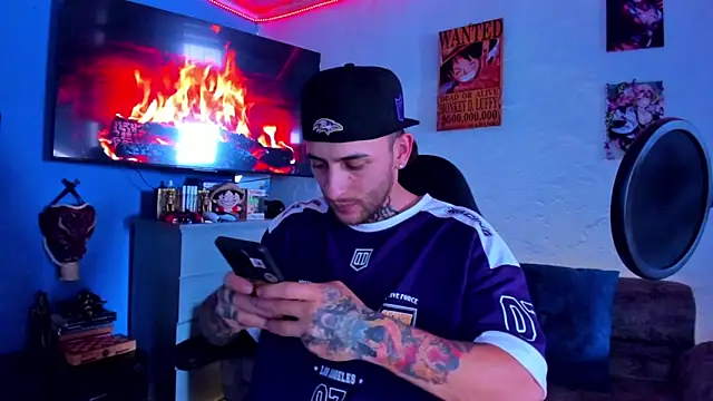 Drako Lamar online show from February 18, 9:00 pm