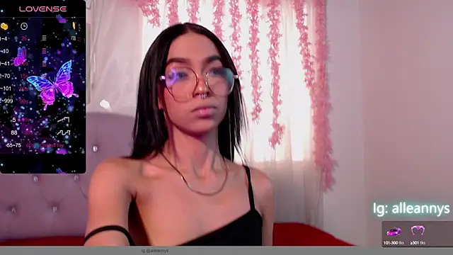 Alleanys Cristal online show from February 20, 2:13 pm