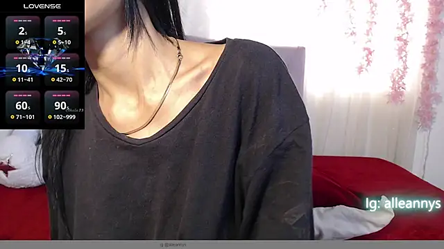 Alleanys Cristal online show from March 7, 2:12 pm