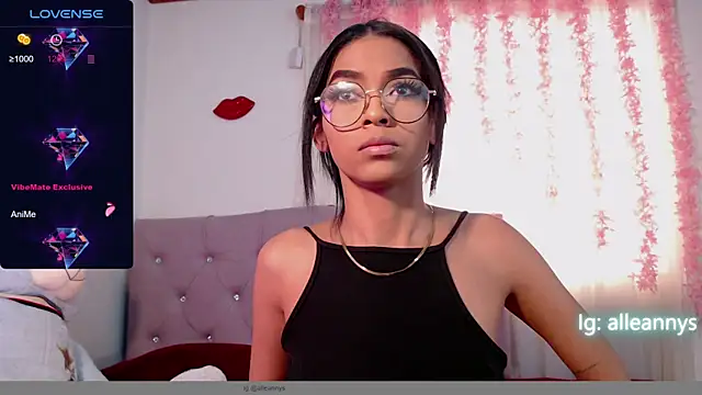 Alleanys Cristal online show from March 21, 2:18 pm