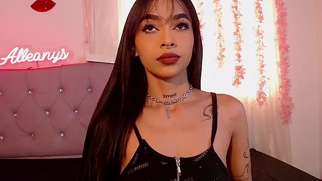 Alleanys Cristal online show from October 8, 2:36 pm