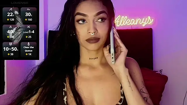 Alleanys Cristal online show from March 5, 7:54 pm