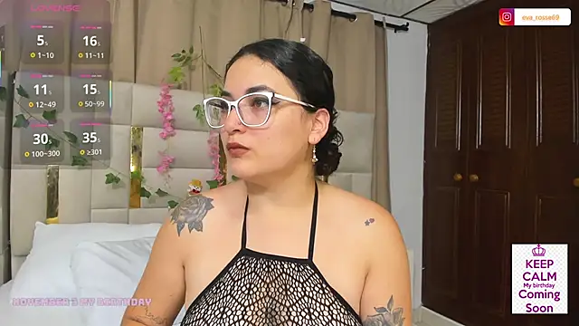 eva rosse69 online show from October 25, 12:02 pm