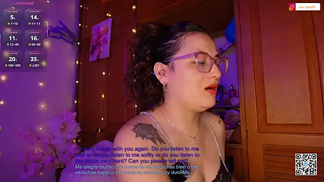 Snapshot of eva_rosse69 chatting on May 11, 12:11 pm eva rosse69 online show from May 11, 12:11 pm