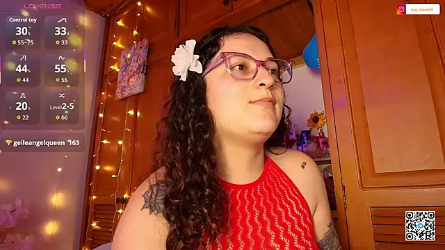Snapshot of eva_rosse69 chatting on July 28, 3:21 pm eva rosse69 online show from July 28, 3:21 pm