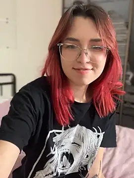 Snapshot of Evangeline_Lawrence_ chatting on February 17, 4:59 pm Evangeline Lawrence online show from February 17, 4:59 pm