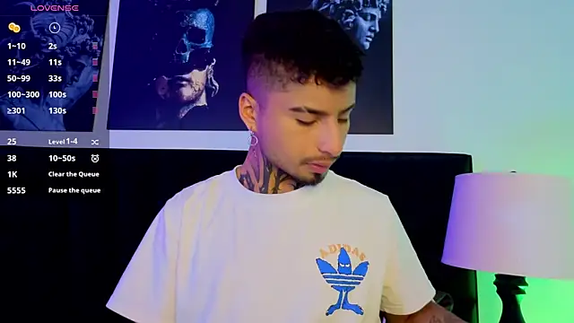 JuanCamiilo 66 online show from February 11, 1:32 am