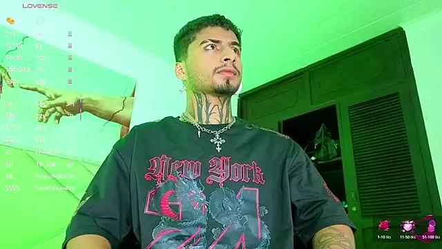 JuanCamiilo 66 online show from July 18, 2:27 am