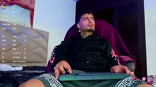 JuanCamiilo 66 online show from July 19, 5:38 pm