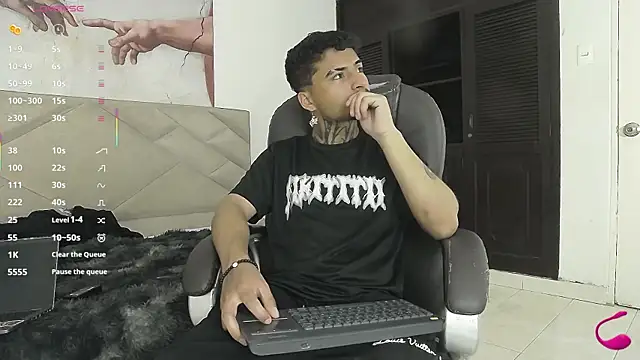 JuanCamiilo 66 online show from July 23, 1:58 am