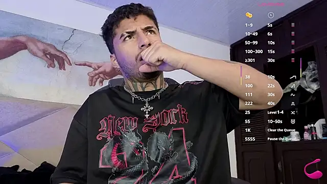 JuanCamiilo 66 online show from July 30, 3:22 pm