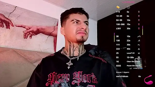 JuanCamiilo 66 online show from July 31, 3:28 am