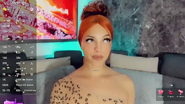 Emmaa Saenz  online show from January 15, 2:38 am