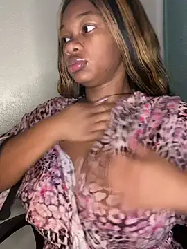 Snapshot of CharismaaBanx chatting on December 8, 10:41 am CharismaaBanx online show from December 8, 10:41 am