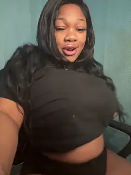 Snapshot of CharismaaBanx chatting on January 10, 8:07 am CharismaaBanx online show from January 10, 8:07 am