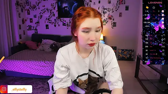 CallMeEffy1 online show from January 22, 6:10 am