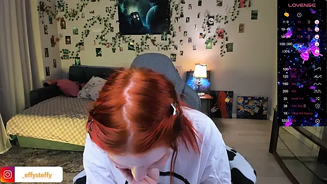 CallMeEffy1 online show from January 22, 9:13 am