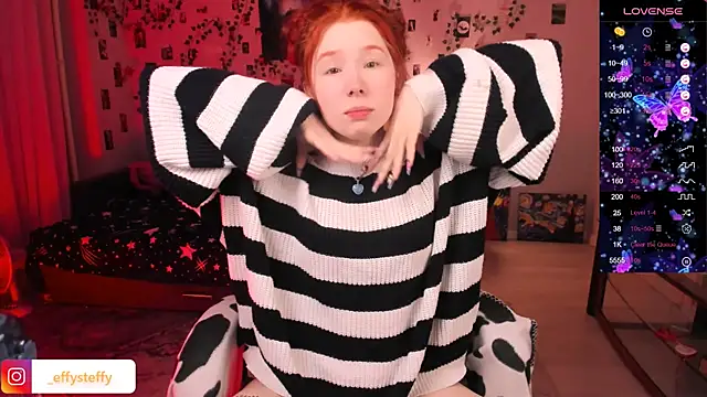 CallMeEffy1 online show from February 4, 6:14 am