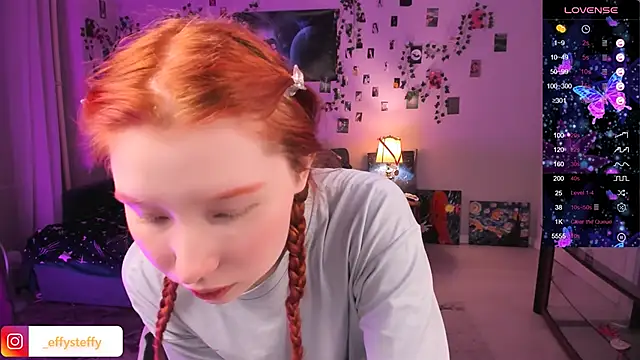 CallMeEffy1 online show from February 5, 8:14 pm