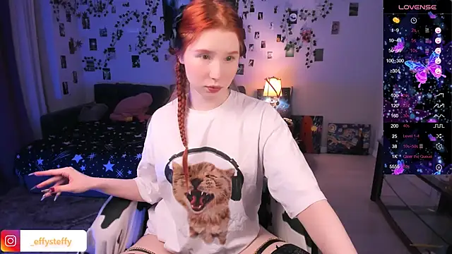 CallMeEffy1 online show from February 6, 5:30 pm