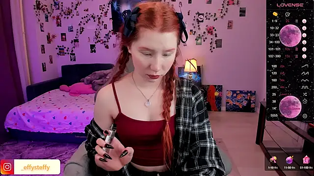 CallMeEffy1 online show from February 21, 2:39 am