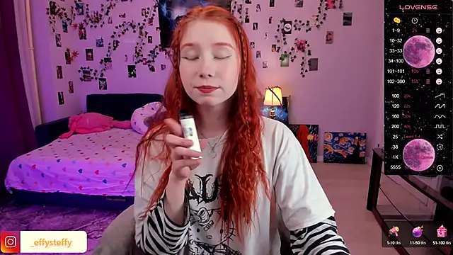 CallMeEffy1 online show from February 24, 5:20 pm