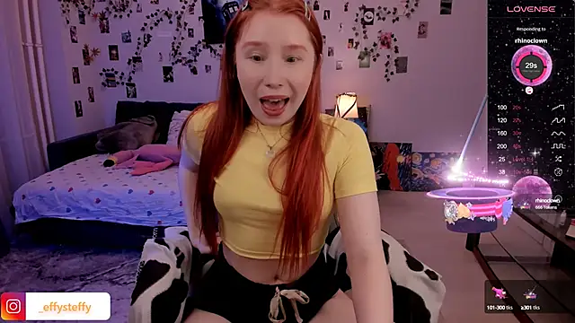 CallMeEffy1 online show from March 10, 4:17 am