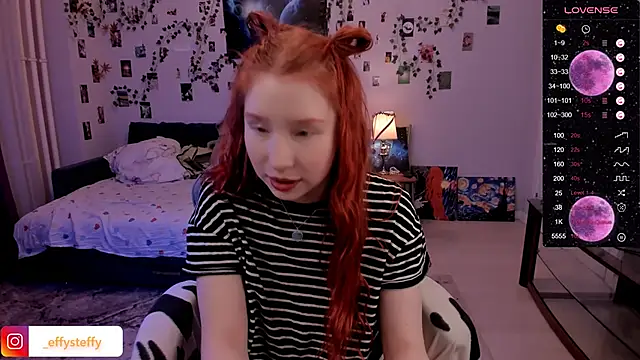 CallMeEffy1 online show from March 12, 4:30 am