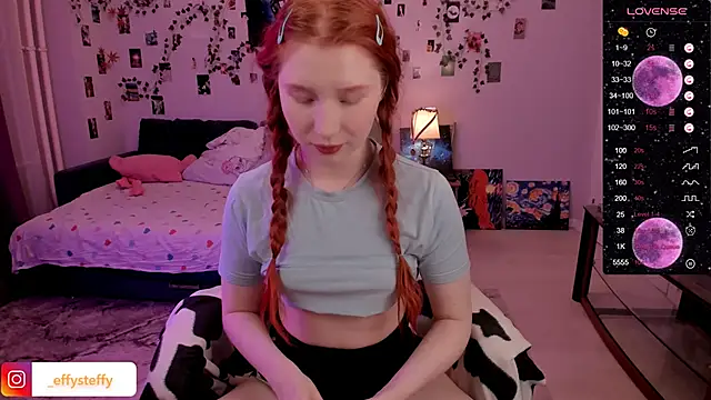 CallMeEffy1 online show from March 13, 5:11 am