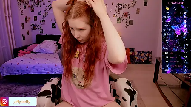 CallMeEffy1 online show from March 23, 3:32 am