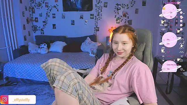 CallMeEffy1 online show from September 21, 8:10 pm