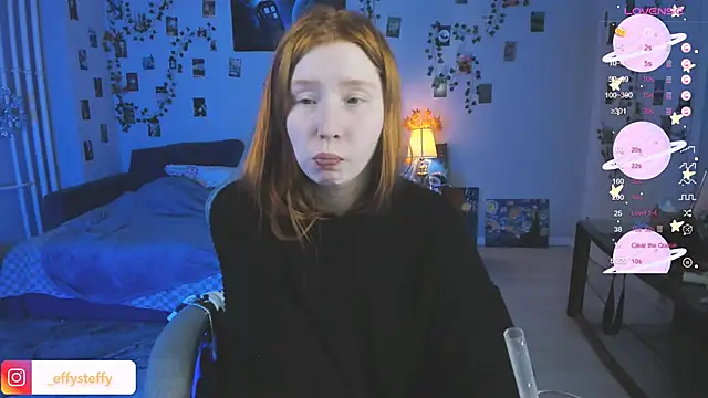 CallMeEffy1 online show from October 13, 6:41 pm