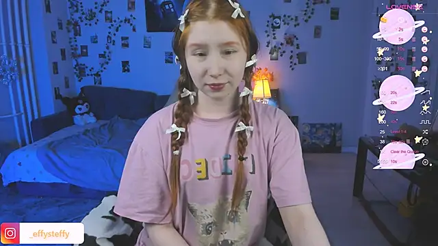 CallMeEffy1 online show from October 27, 7:18 pm