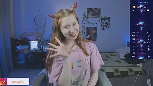 Snapshot of CallMeEffy1 chatting on January 6, 3:05 pm CallMeEffy1 online show from January 6, 3:05 pm