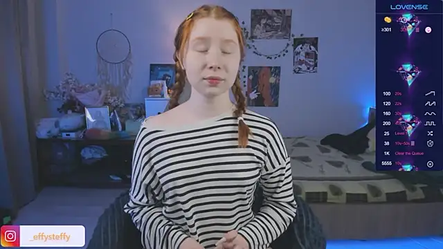 Snapshot of CallMeEffy1 chatting on January 19, 2:10 pm CallMeEffy1 online show from January 19, 2:10 pm