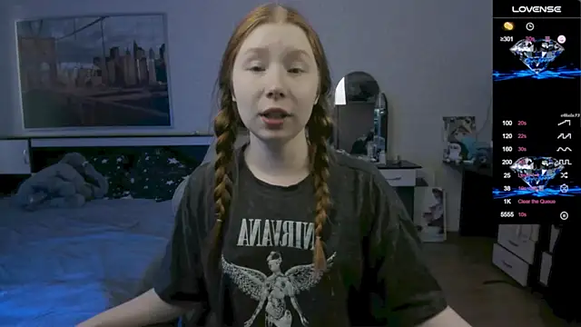 CallMeEffy1 online show from June 25, 5:39 pm