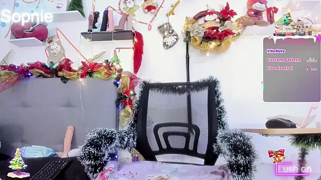 Sophiehuntress online show from December 17, 4:56 am