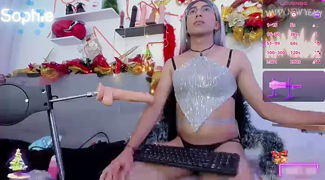 Sophiehuntress online show from January 3, 4:55 am