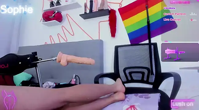 Sophiehuntress online show from January 8, 5:59 am