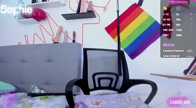 Sophiehuntress online show from January 29, 4:36 am