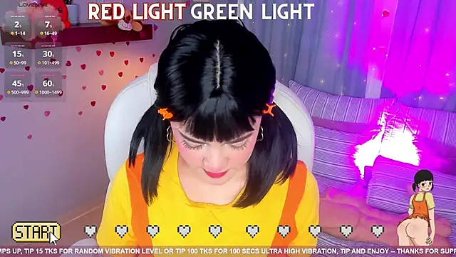 Snapshot of Tiny__Emmy chatting on March 9, 3:05 pm Tiny Emmy online show from March 9, 3:05 pm