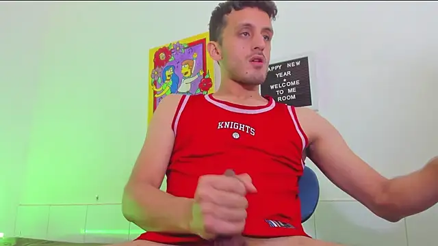 Snapshot of CorbinxHalle chatting on January 11, 2:25 pm CorbinxHalle online show from January 11, 2:25 pm