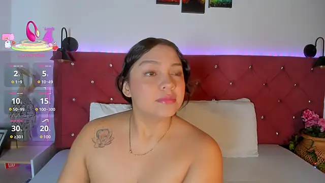 Abril Gomez06 online show from March 3, 9:10 pm