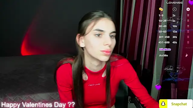 Snapshot of EmmyGreans chatting on February 17, 3:42 pm EmmyGreans online show from February 17, 3:42 pm